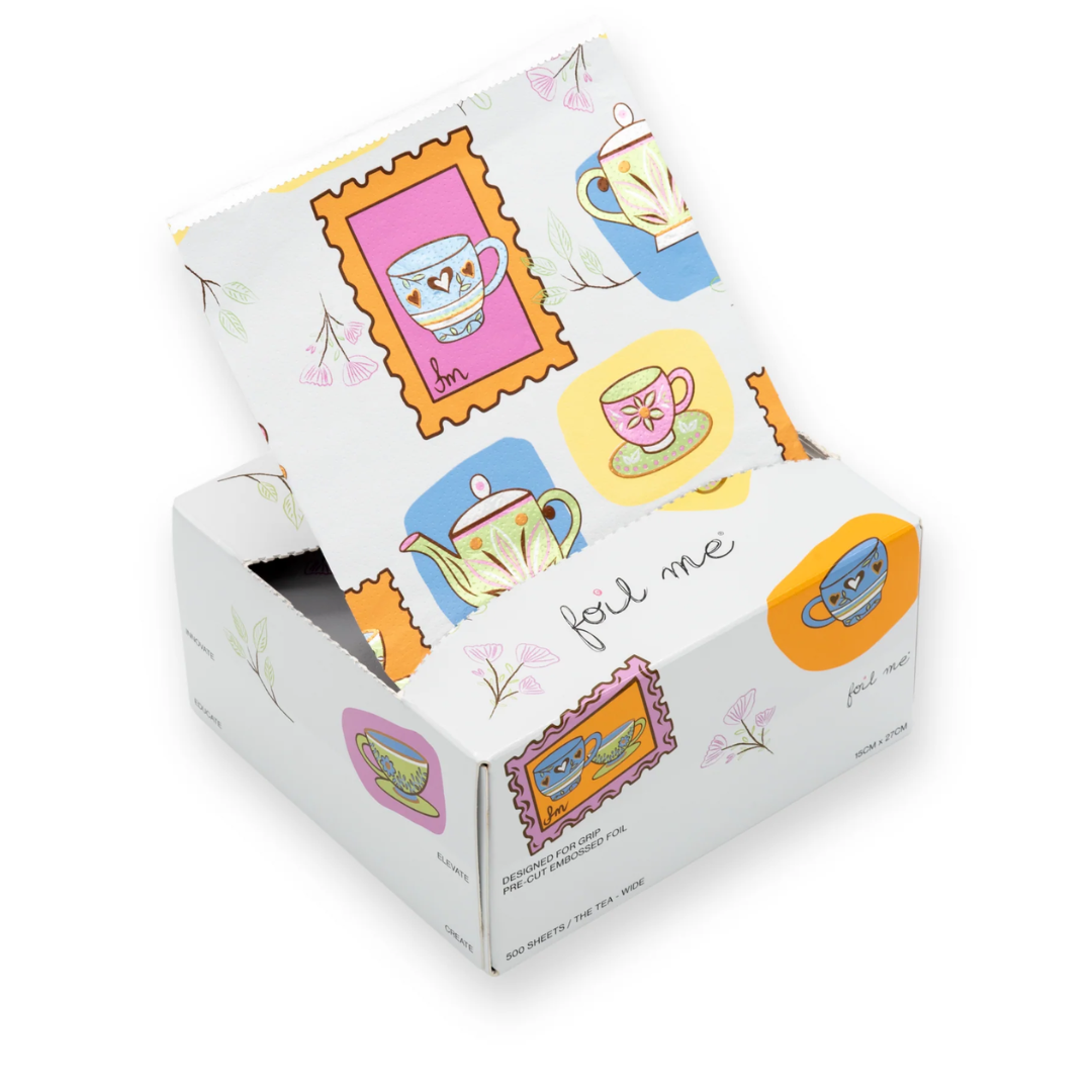 FOIL ME THE TEA - WIDE 500 SHEETS