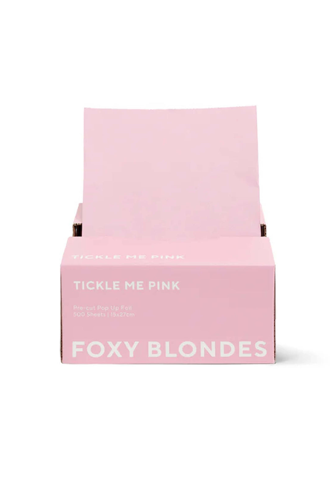 FOXY BLONDES TICKLE ME PINK POP UP FOIL - 15 X 27CM 500 SHEETS