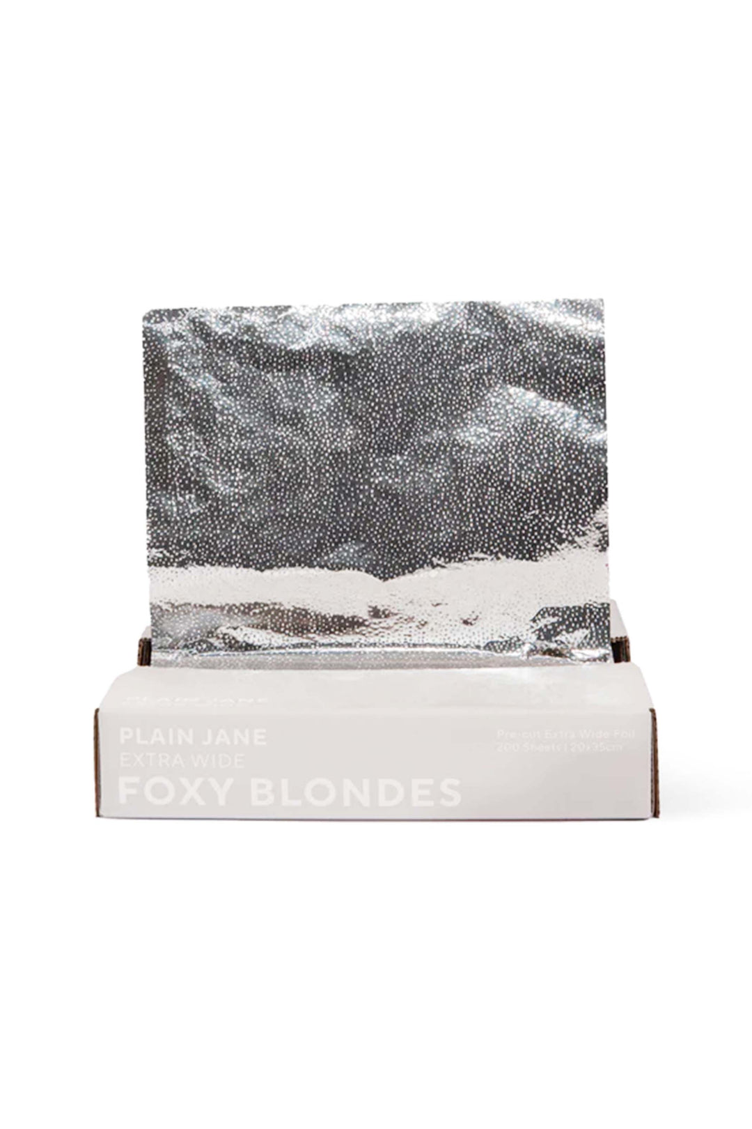 FOXY BLONDES PLAIN JANE EXTRA WIDE POP UP FOIL 20X35CM 200 SHEETS