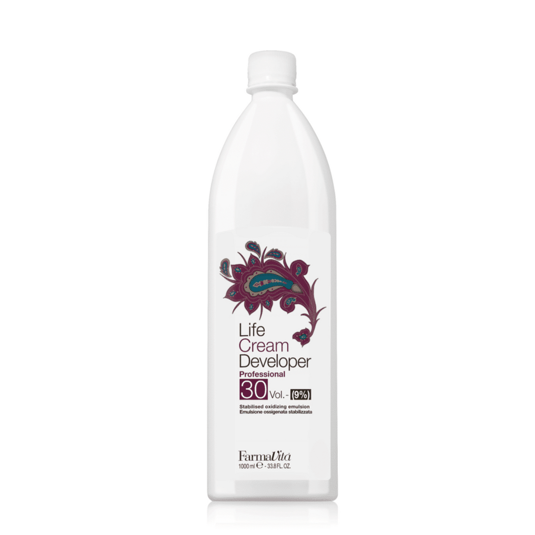 FARMAVITA LIFE CREAM DEVELOPER 1L 30 VOL 9%