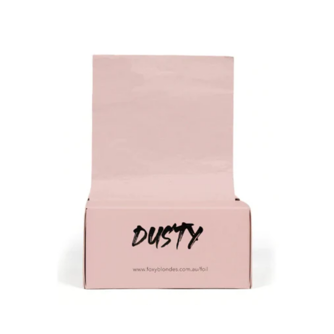 FOXY BLONDES DUSTY POP UP FOIL - 15 X 27CM 500 SHEETS