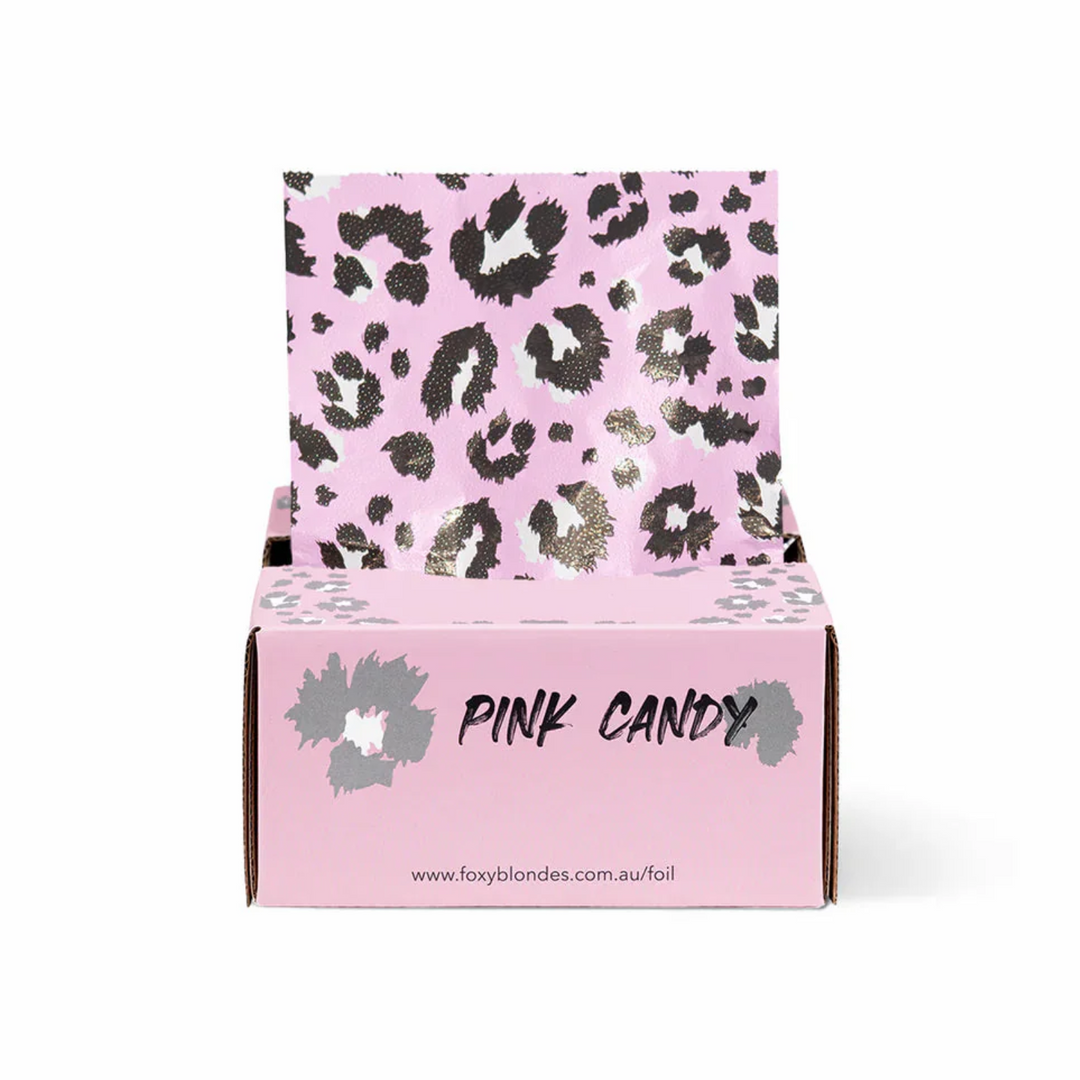 FOXY BLONDES PINK CANDY POP UP FOIL - 27CM 500 SHEETS