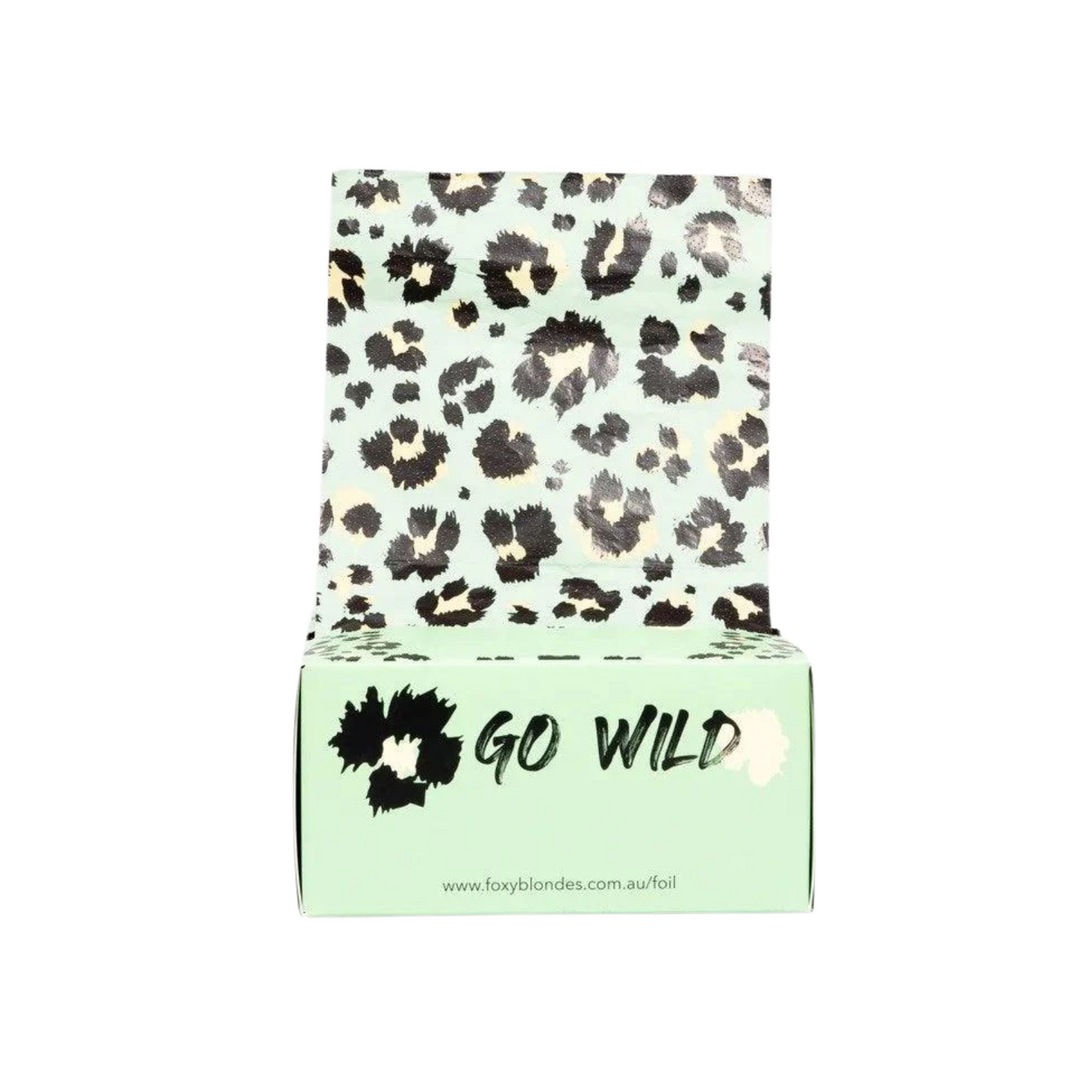 FOXY BLONDES GO WILD POP UP FOIL - 27CM 500 SHEETS *CLEARANCE*