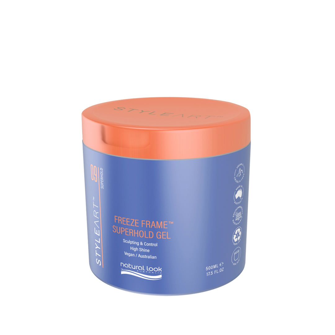 NATURAL LOOK Atv Freeze Frame Superhold Styling Gel | Various Sizes