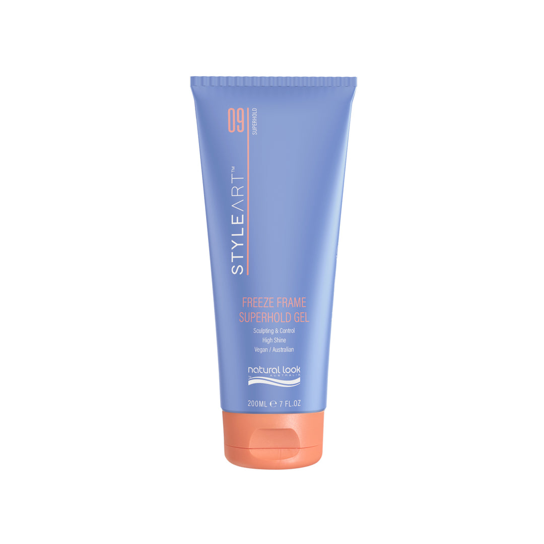 NATURAL LOOK STYLEART FREEZE FRAME SUPERHOLD GEL 200G