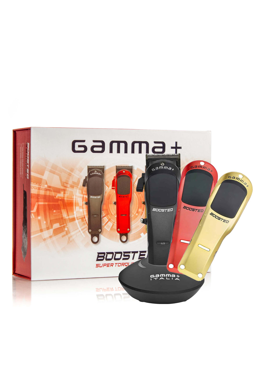 GAMMA+ BOOSTED SUPER TORQUE MOTOR CLIPPER