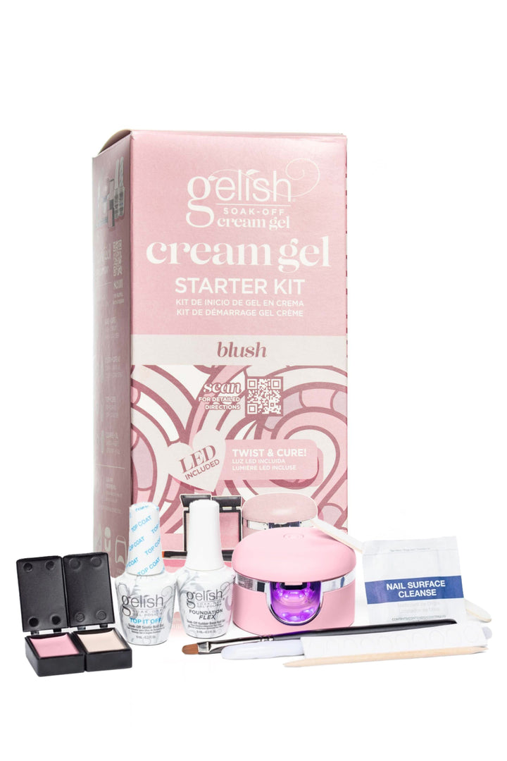 GELISH Cream Gel Starter Kit | Various Colours