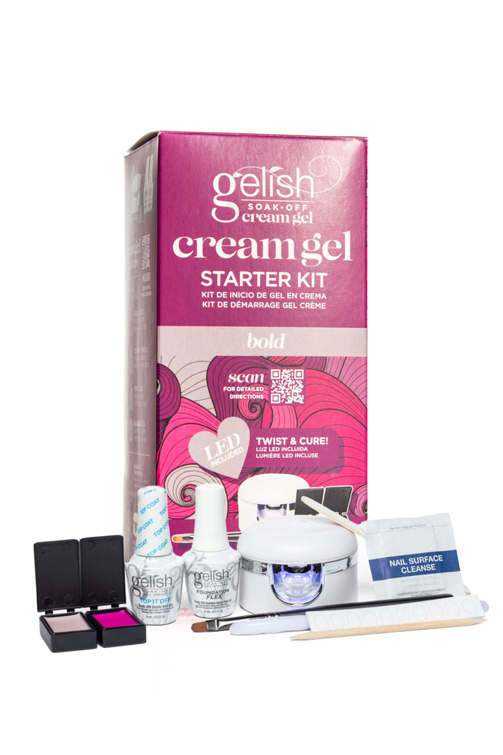 GELISH Cream Gel Starter Kit | Various Colours