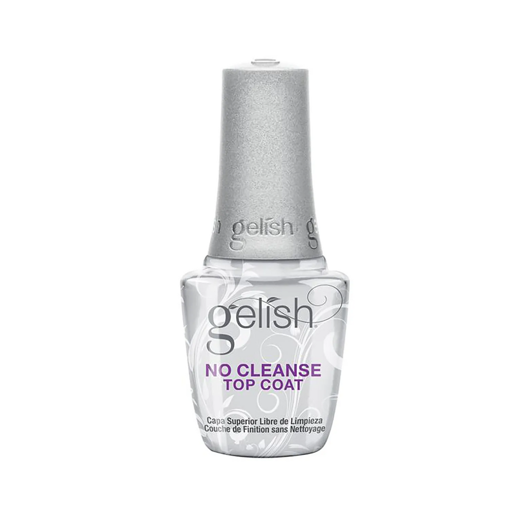 GELISH NO CLEANSE TOP COAT 15ML