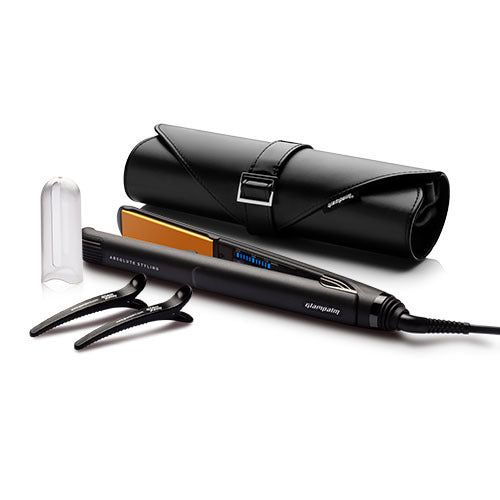 GLAM PALM CLINIC BLACK HAIR STRAIGHTENER