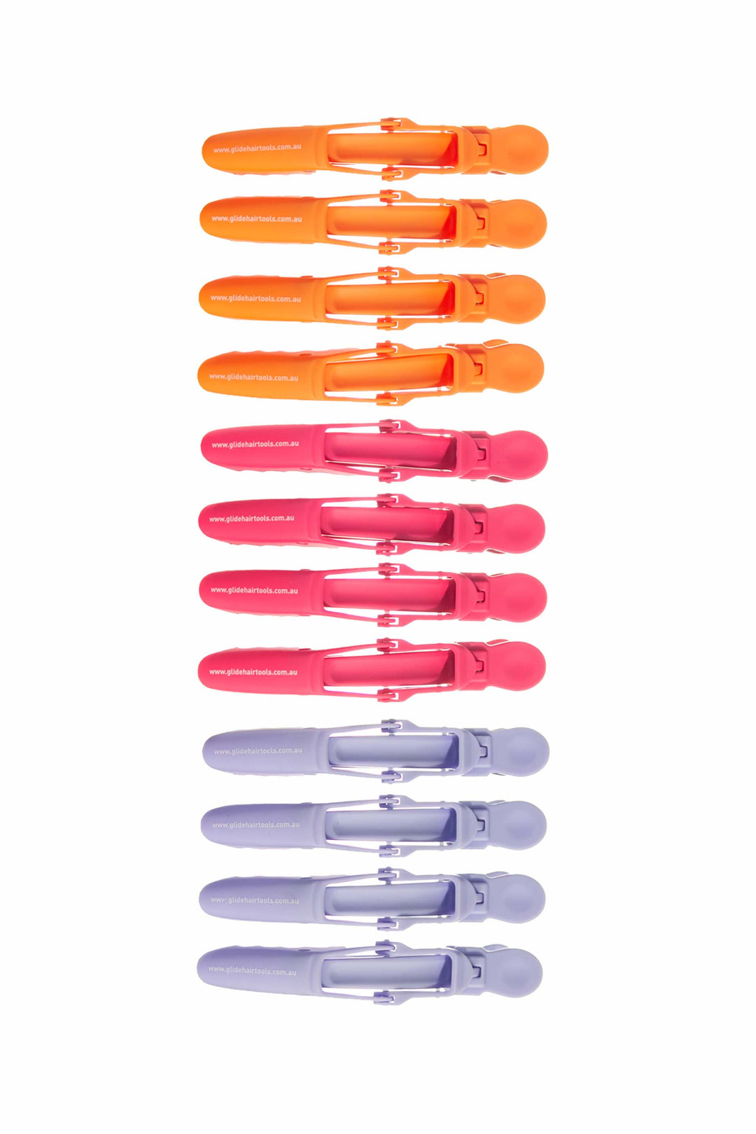 GLIDE RUBBERISED GORILLA CLIPS 12 PACK