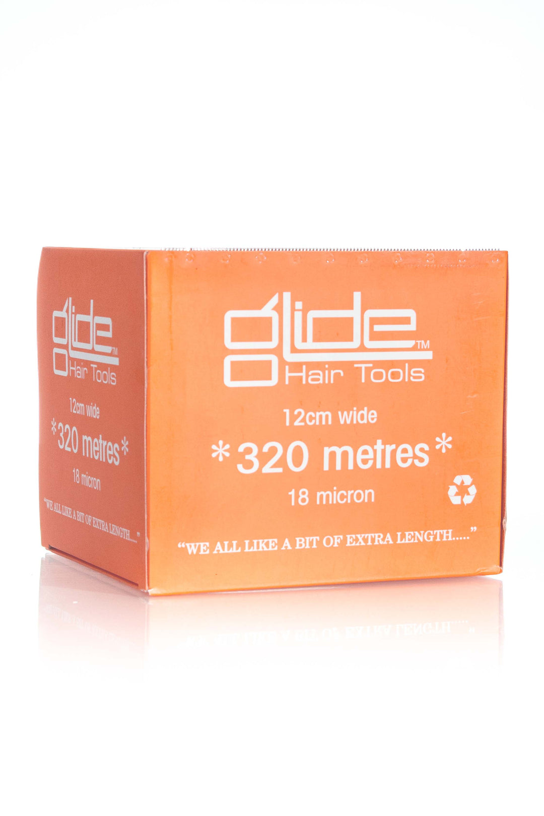 GLIDE FOIL 320 METRES - 18 MICRON (ORANGE BOX)