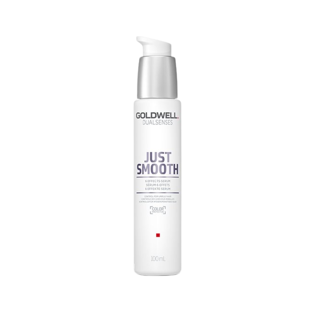 GOLDWELL DUALSENSES JUST SMOOTH 6 EFFECTS SERUM 100ML