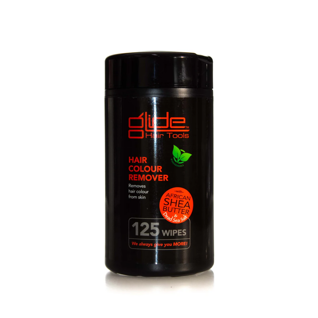 GLIDE BIODEGRADABLE HAIR COLOUR REMOVER 125 WIPES