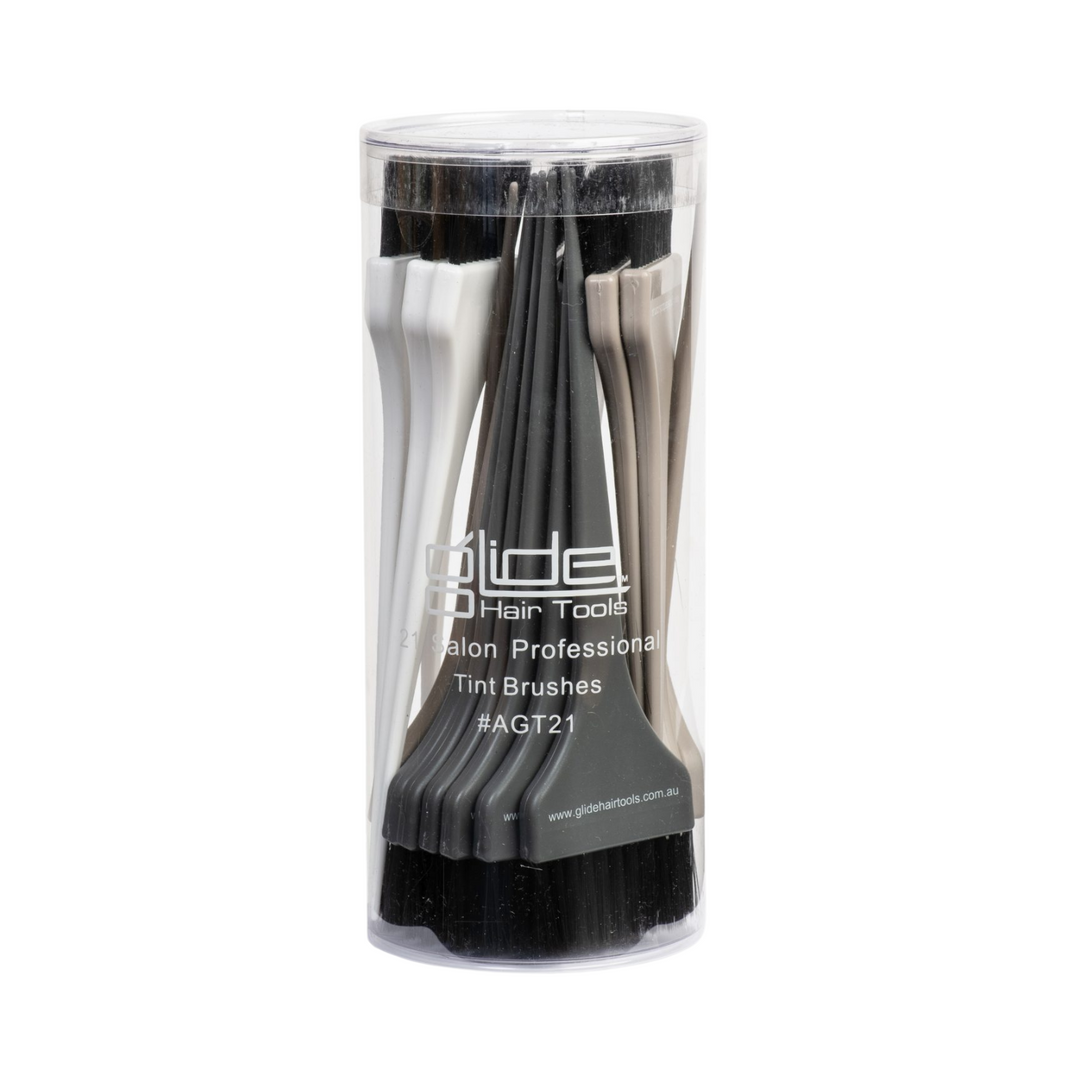 GLIDE TINT BRUSHES - TUB OF 21