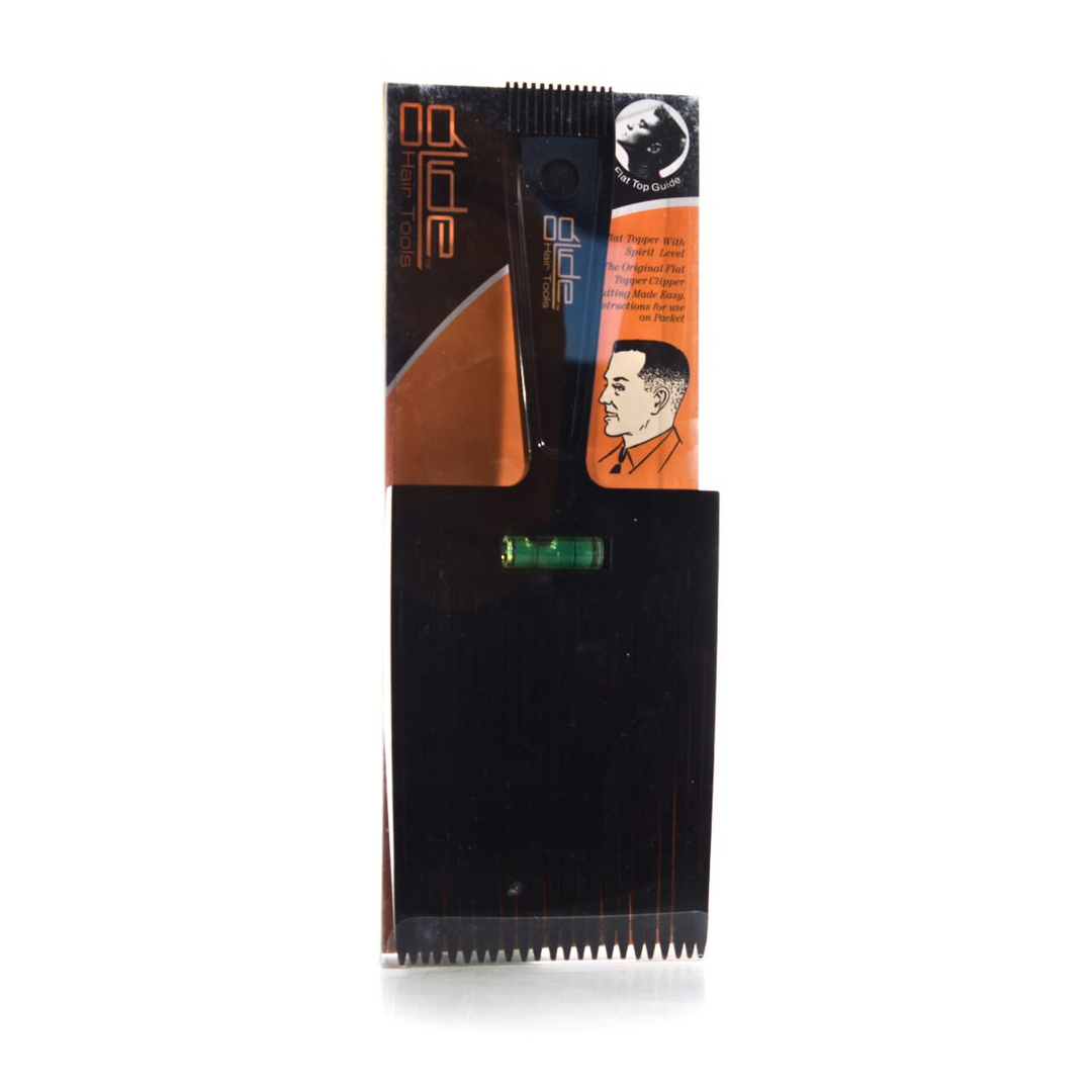 GLIDE FLAT TOPPER WITH SPIRIT LEVEL