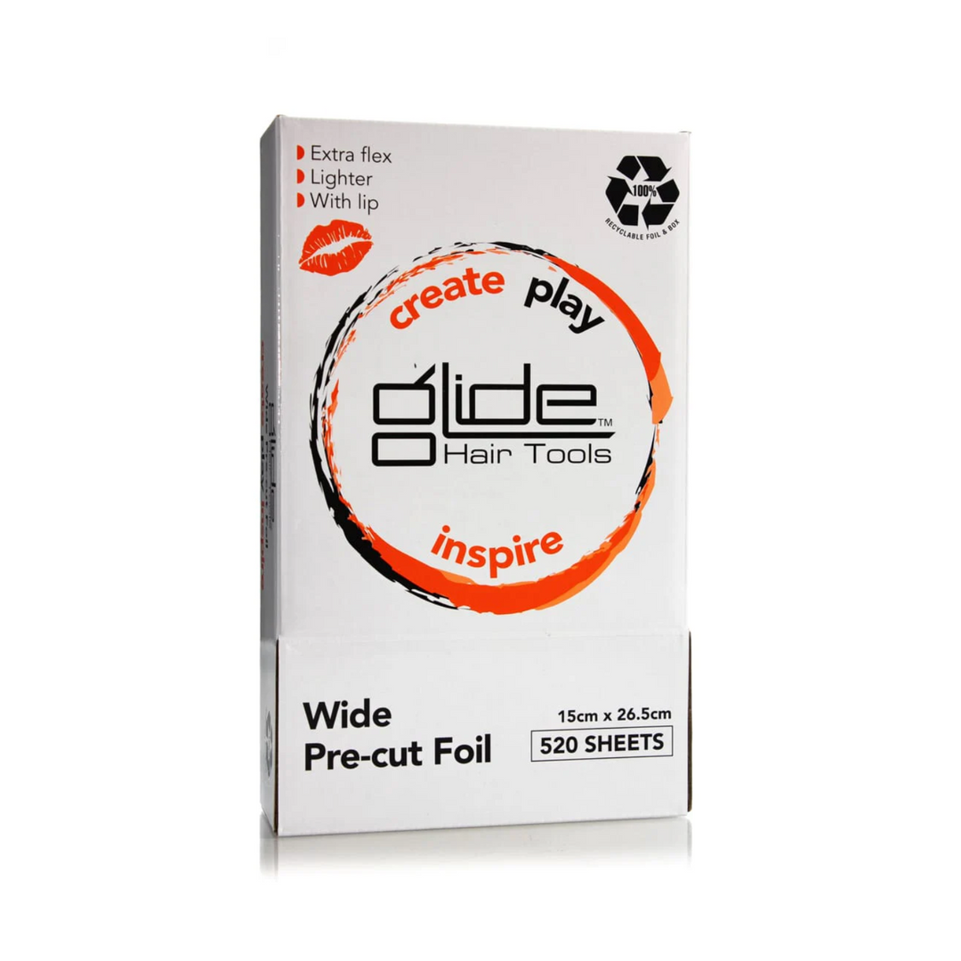 GLIDE CREATE PLAY WIDE PRE-CUT FOIL - 15 X 26.5CM 520 SHEETS