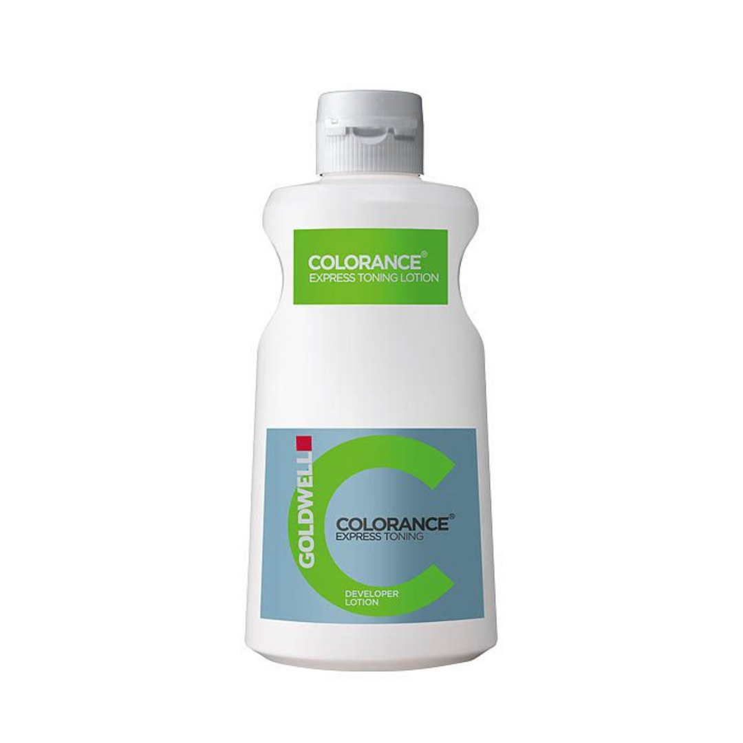 GOLDWELL COLORANCE EXPRESS TONING LOTION 1L