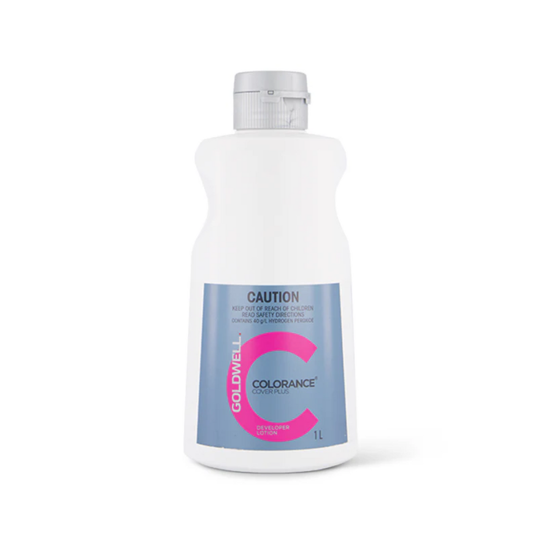 GOLDWELL COLORANCE COVER PLUS DEVELOPER LOTION 1L