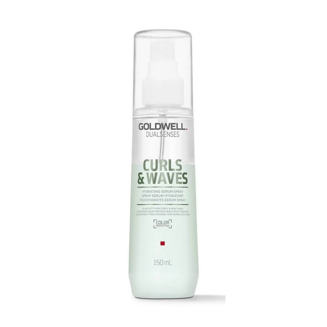 GOLDWELL DUALSENSES CURLS & WAVES HYDRATING SERUM SPRAY 150ML