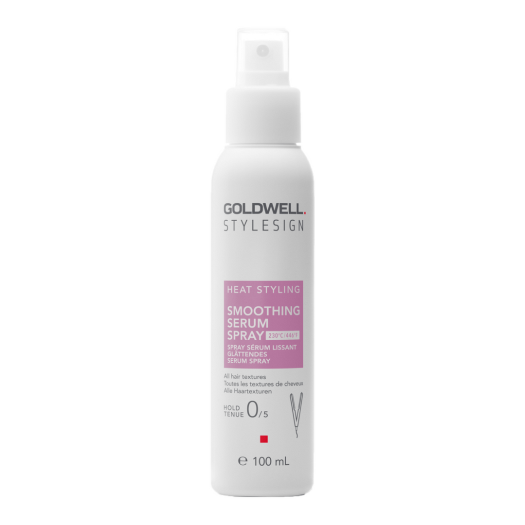 GOLDWELL STYLESIGN HEAT STYLING SMOOTHING SERUM SPRAY 100ML