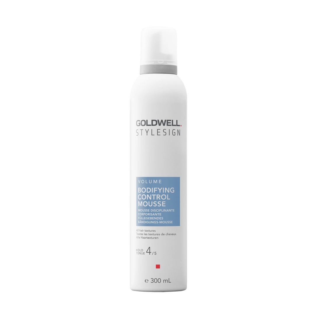 GOLDWELL STYLESIGN VOLUME BODIFYING CONTROL MOUSSE 300ML
