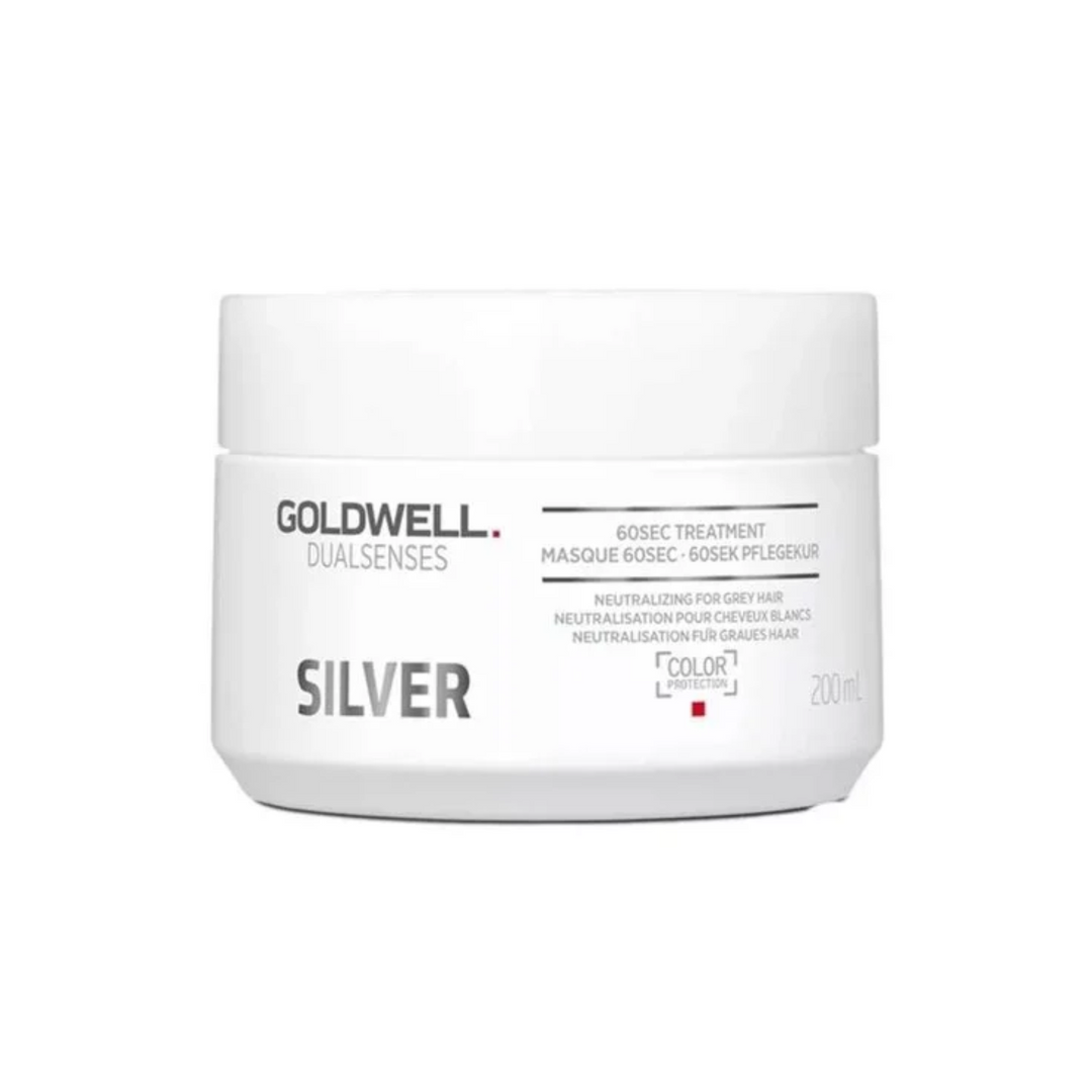 GOLDWELL DUALSENSES SILVER 60 SECOND TREATMENT 200ML