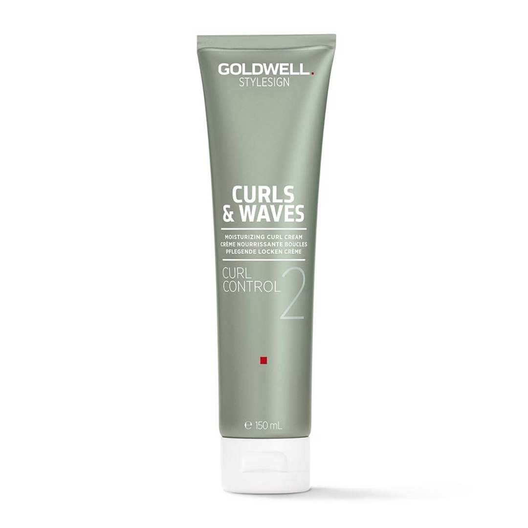 GOLDWELL STYLESIGN CURLS & WAVES CURL CONTROL MOISTURIZING CURL CREAM 150ML