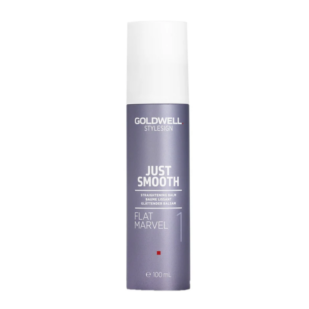 GOLDWELL STYLESIGN JUST SMOOTH FLAT MARVEL STRAIGHTENING BALM 100ML