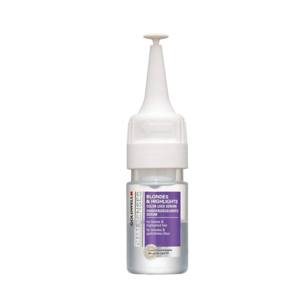 GOLDWELL DUALSENSES BLONDES & HIGHLIGHTS COLOR LOCK SERUM 18ML