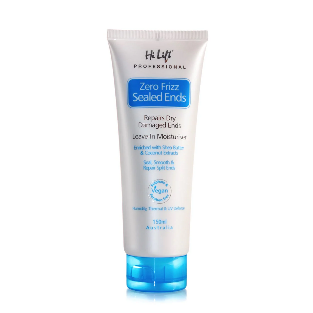 HI LIFT ZERO FRIZZ SEALED ENDS 150ML