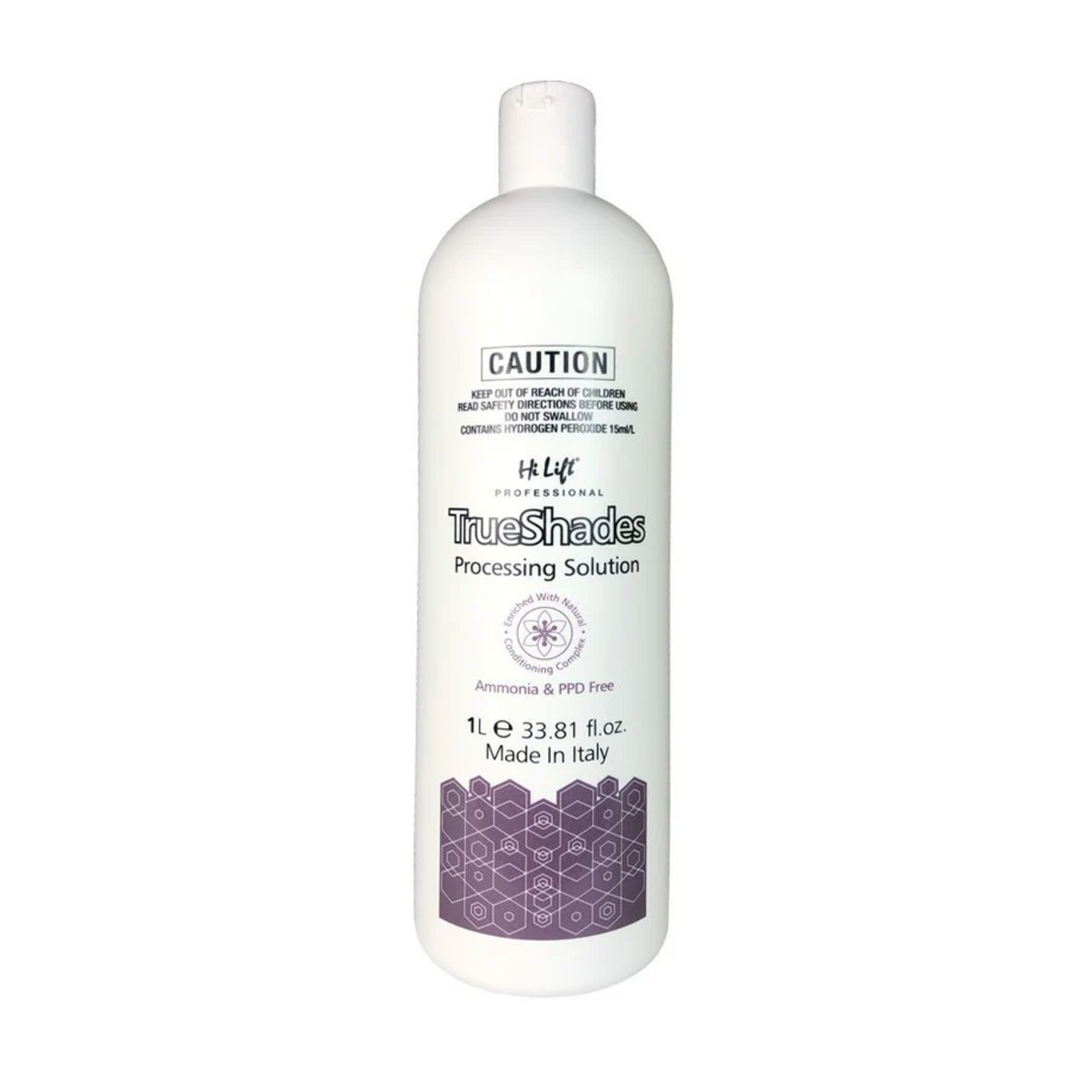 HI LIFT PROFESSIONAL TRUE SHADES PROCESSING SOLUTION 1L