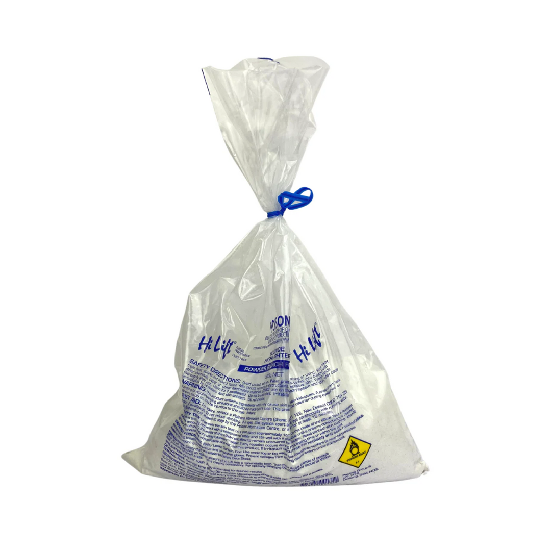 HI LIFT PROFESSIONAL BLONDE HIGHLIGHTER POWDER BLEACH WHITE BAG 500G