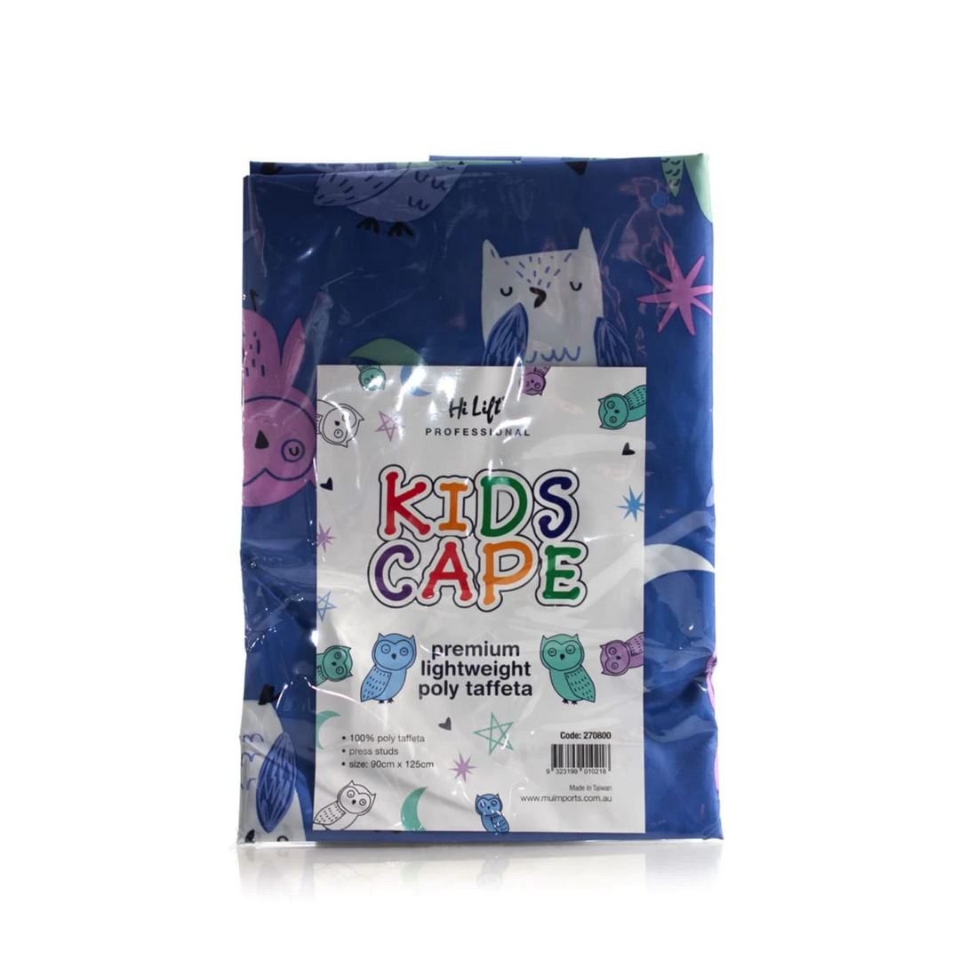HI LIFT PROFESSIONAL KIDS CAPE PREMIUM LIGHTWEIGHT POLY TAFFETA CODE: 270800