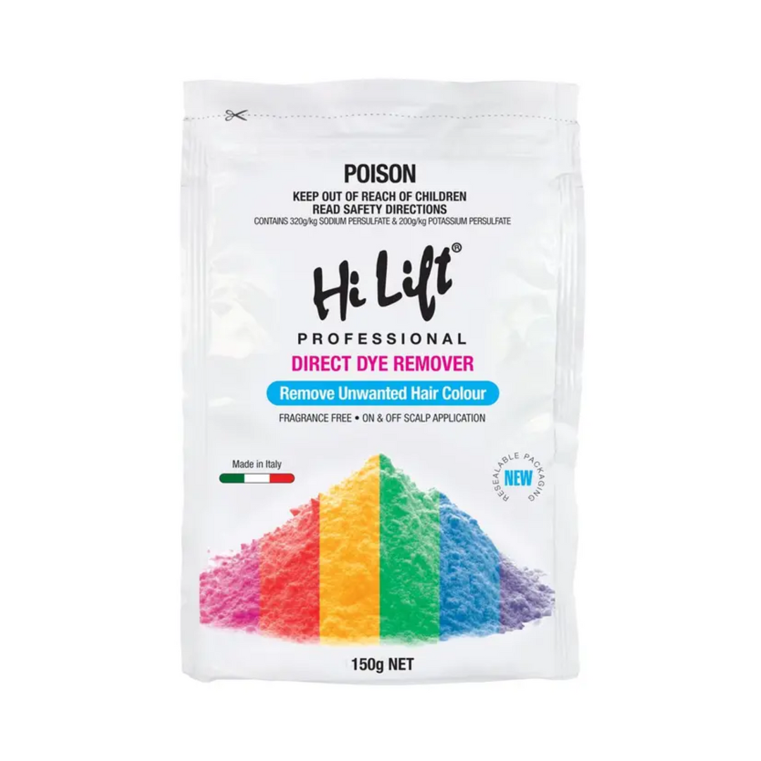 HI LIFT PROFESSIONAL DIRECT DYE REMOVER 150G