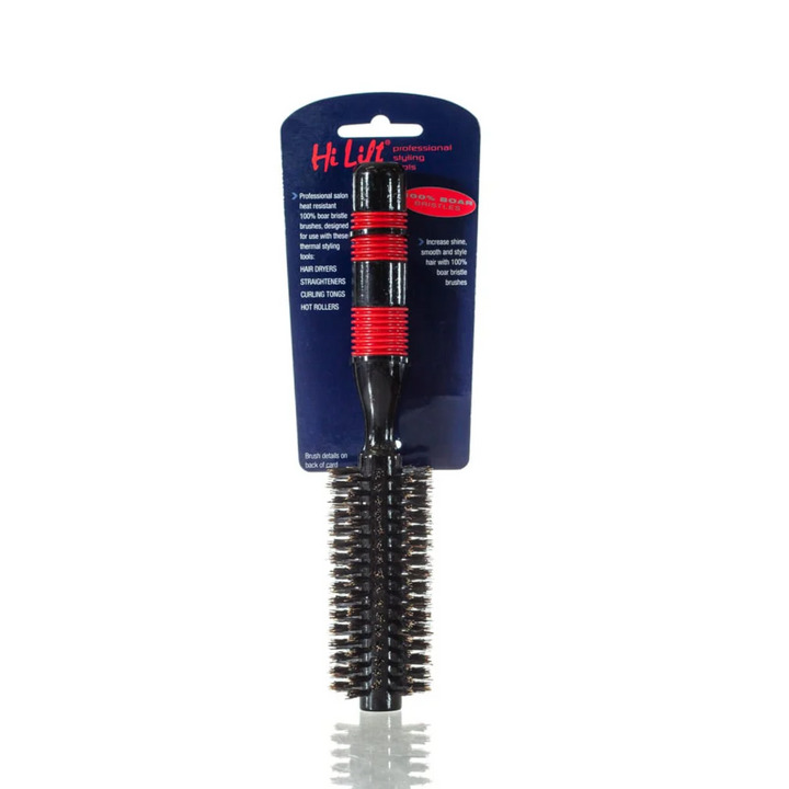 HI LIFT PROFESSIONAL 100% Boar Bristles Large Brush  |  Various Sizes