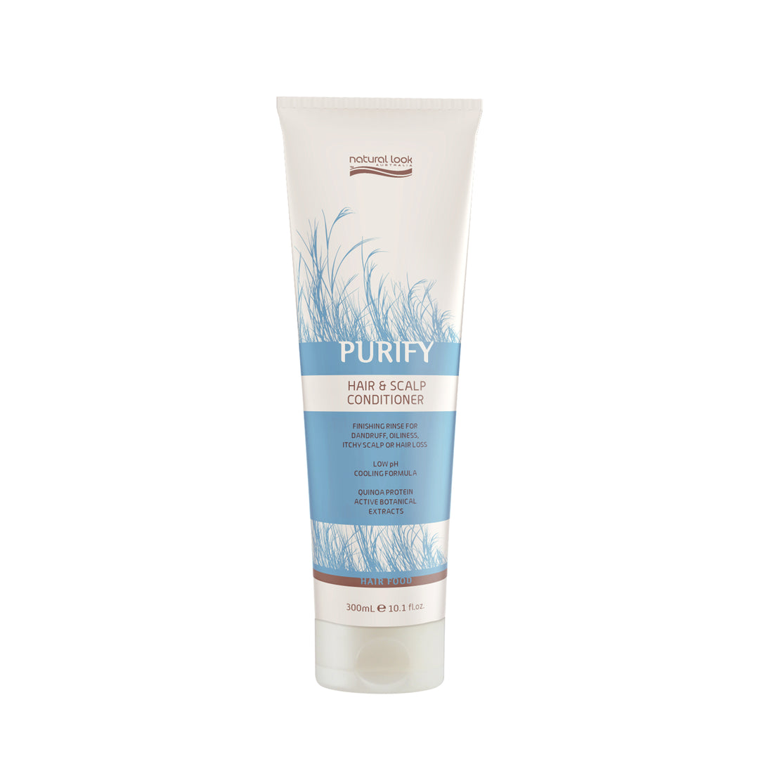 NATURAL LOOK PURIFY HAIR & SCALP CONDITIONER 300ML