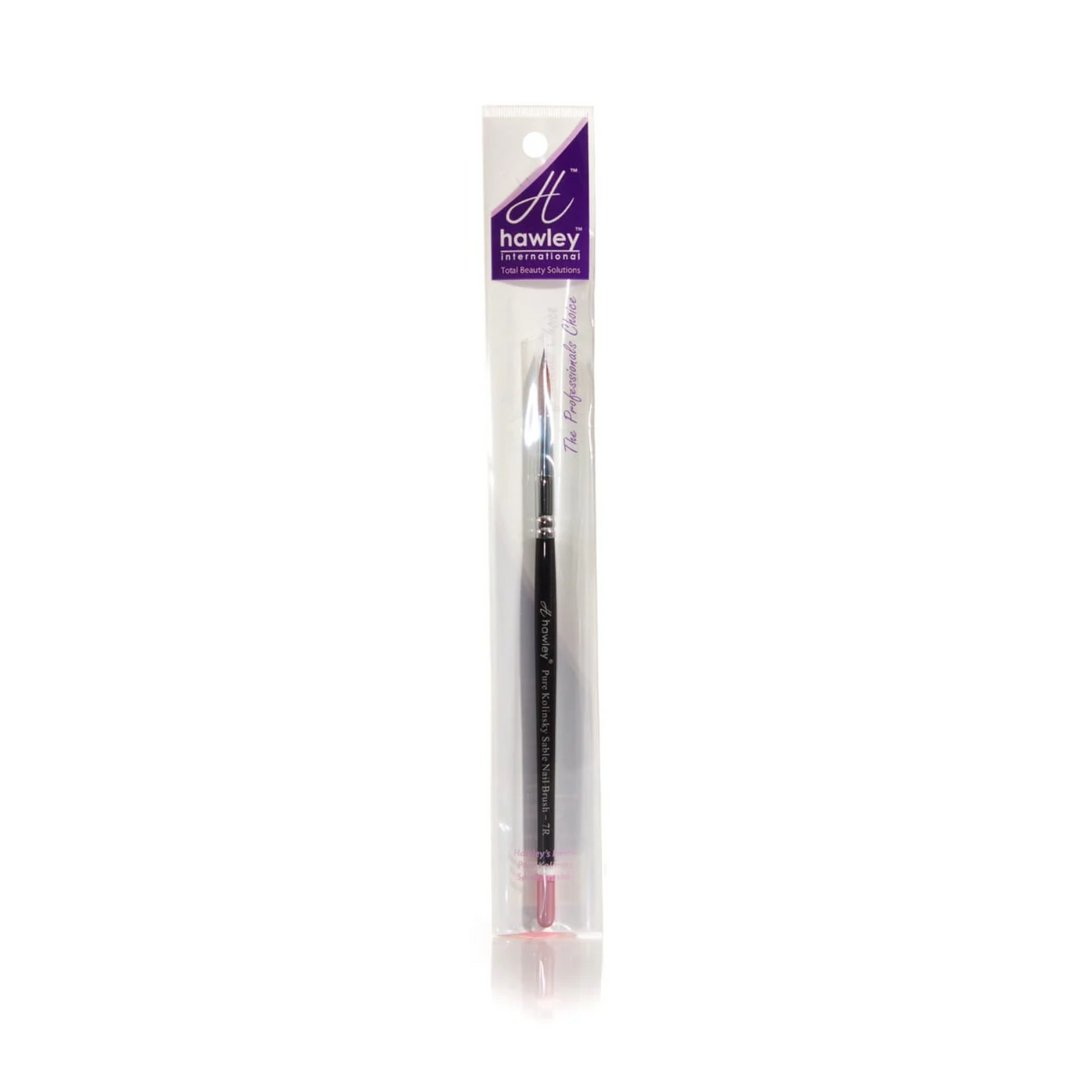 HAWLEY PURE KOLINSKY SABLE BRUSH SIZE 6