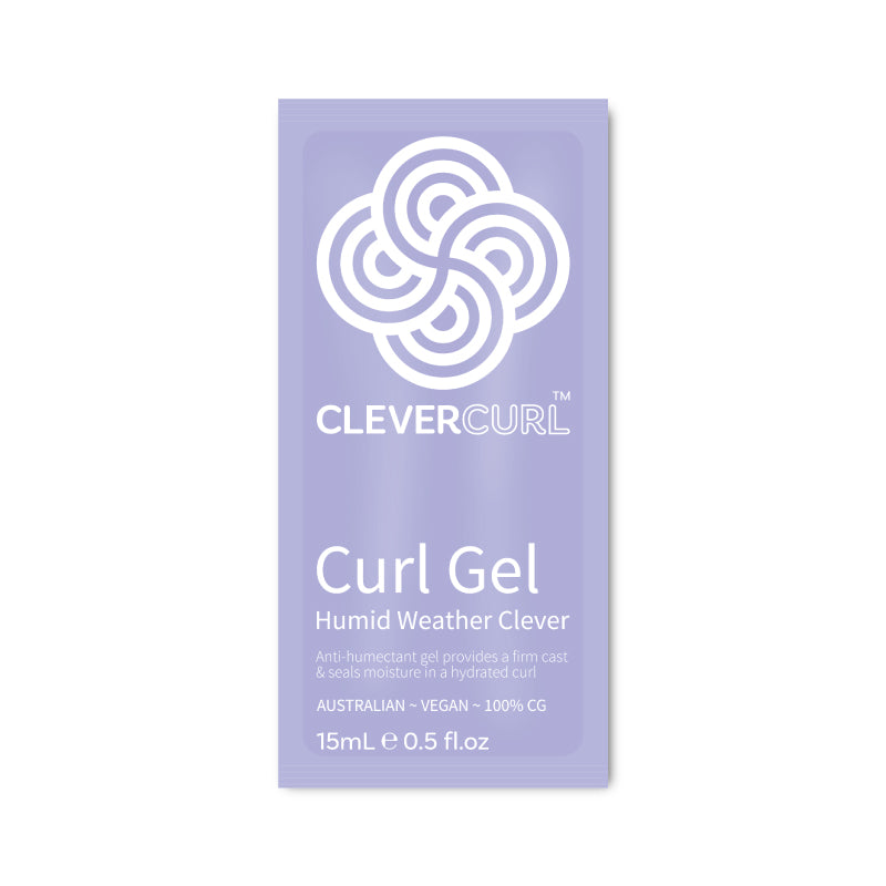CLEVER CURL CURL GEL HUMID WEATHER CLEVER 15ML SACHET