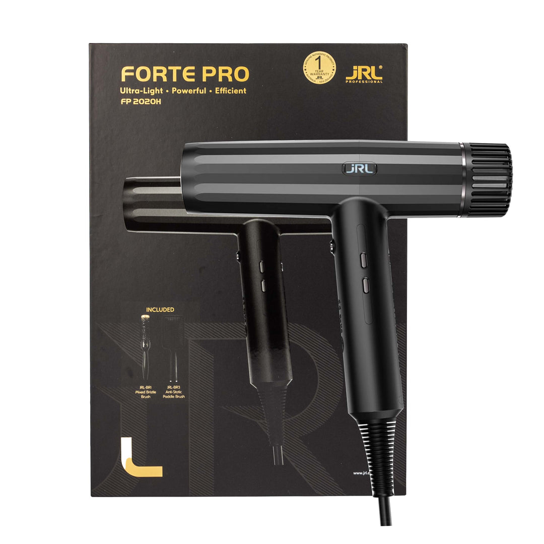 JRL FORTE PRO BLACK HAIR DRYER (LE)