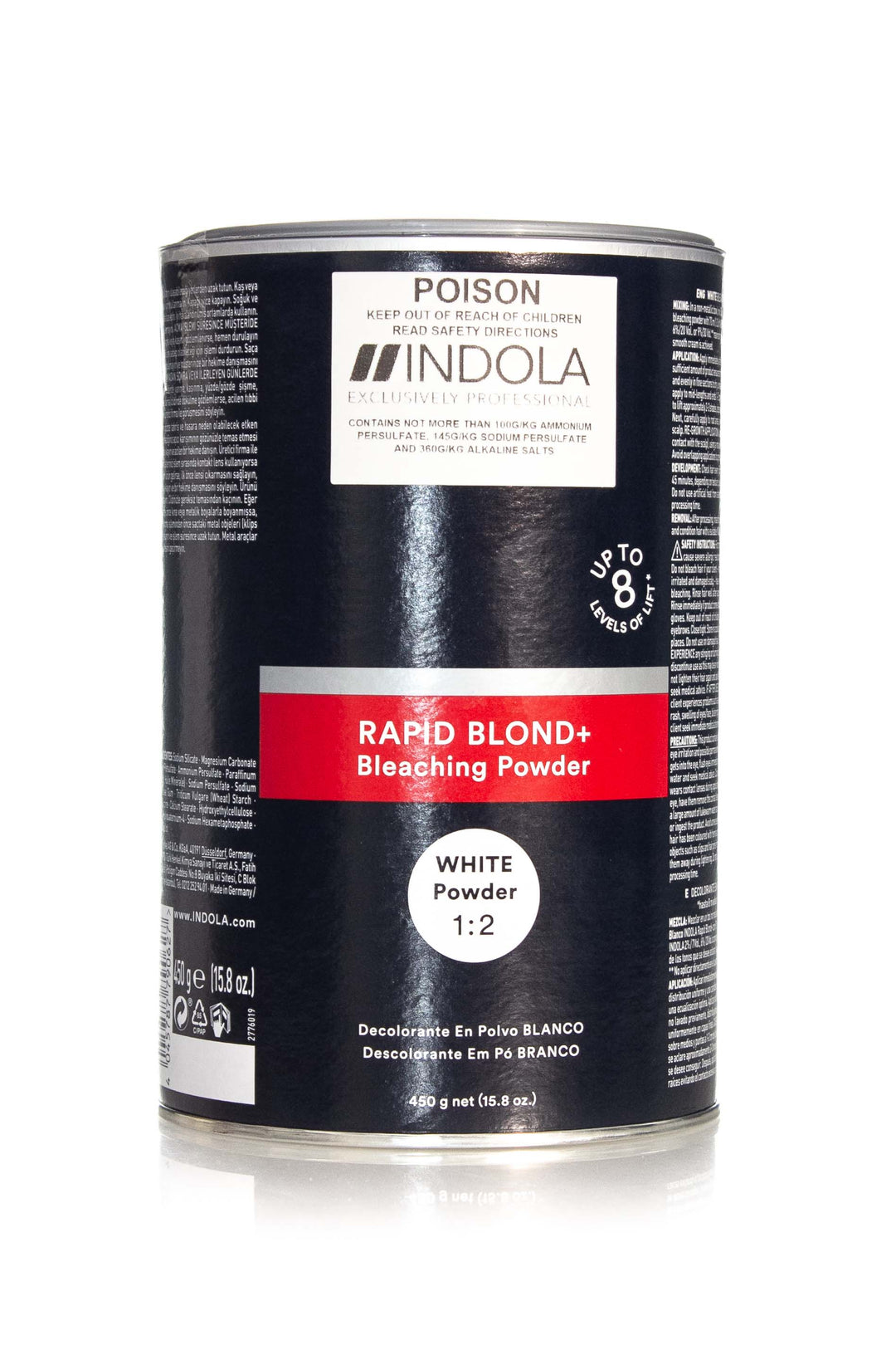 INDOLA PROFESSION RAPID BLOND+ WHITE DUST-FREE POWDER 500G