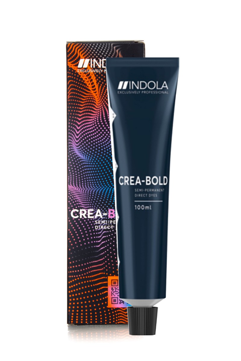 INDOLA Crea-Bold Semi Permanent Direct Dyes 100ml | Various Colours