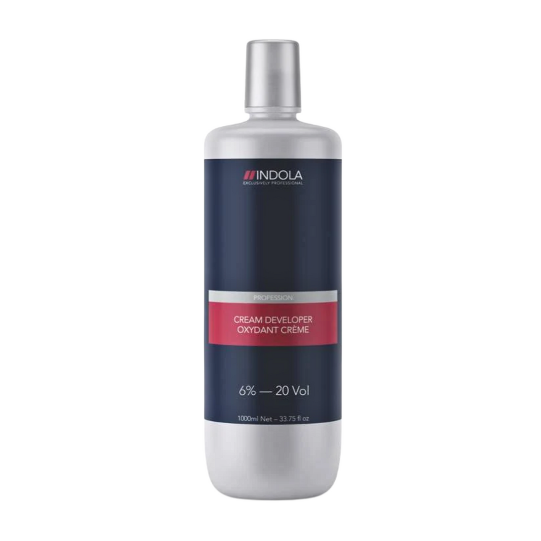 INDOLA CREAM DEVELOPER 900ML 6% 20 VOL