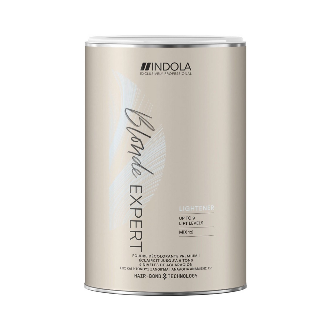 INDOLA BLONDE EXPERT LIGHTENER UP TO 9 LEVELS OF LIFT 450G