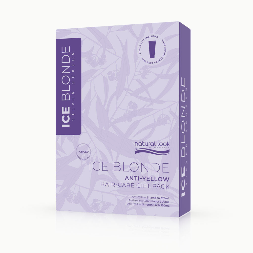 NATURAL LOOK ICE BLONDE SILVER SCREEN TRIO PACK 2025