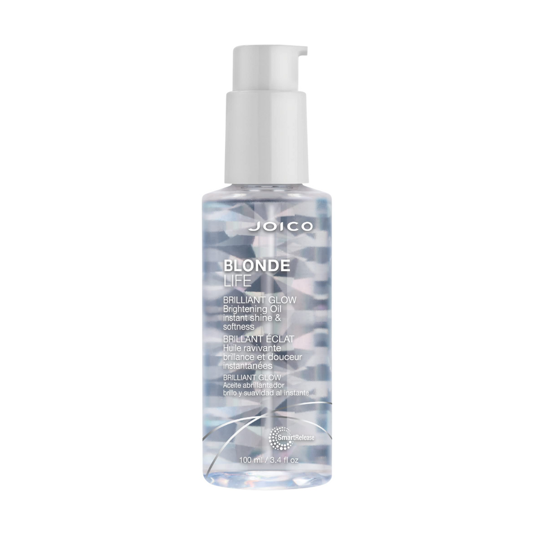JOICO BLONDE LIFE BRILLIANT GLOW BRIGHTENING OIL 100ML