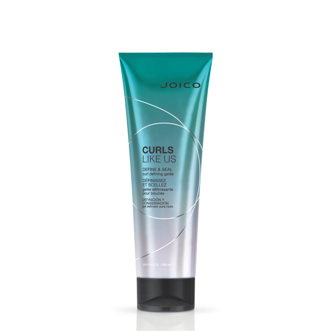 JOICO CURLS LIKE US DEFINE & SEAL CURL DEFINING GEL 250ML