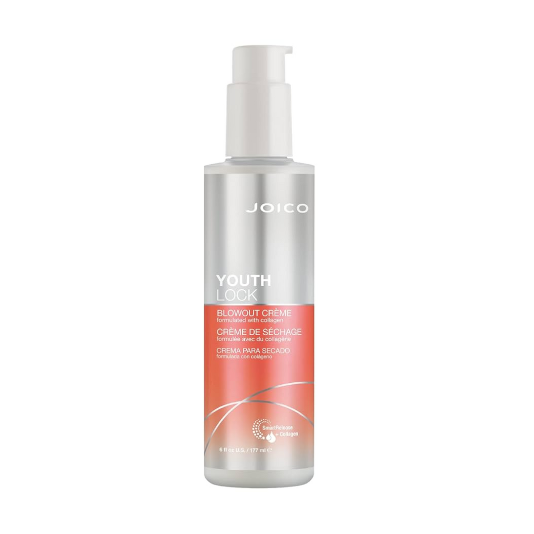 JOICO YOUTH LOCK COLLAGEN BLOWOUT CREME 177ML
