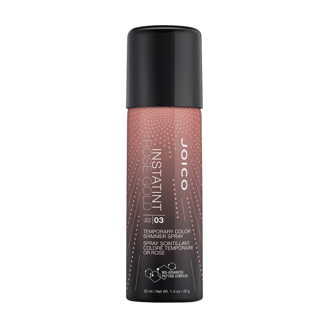 Joico Instatint Temporary Color Shimmer Spray | 50ml, Rose Gold