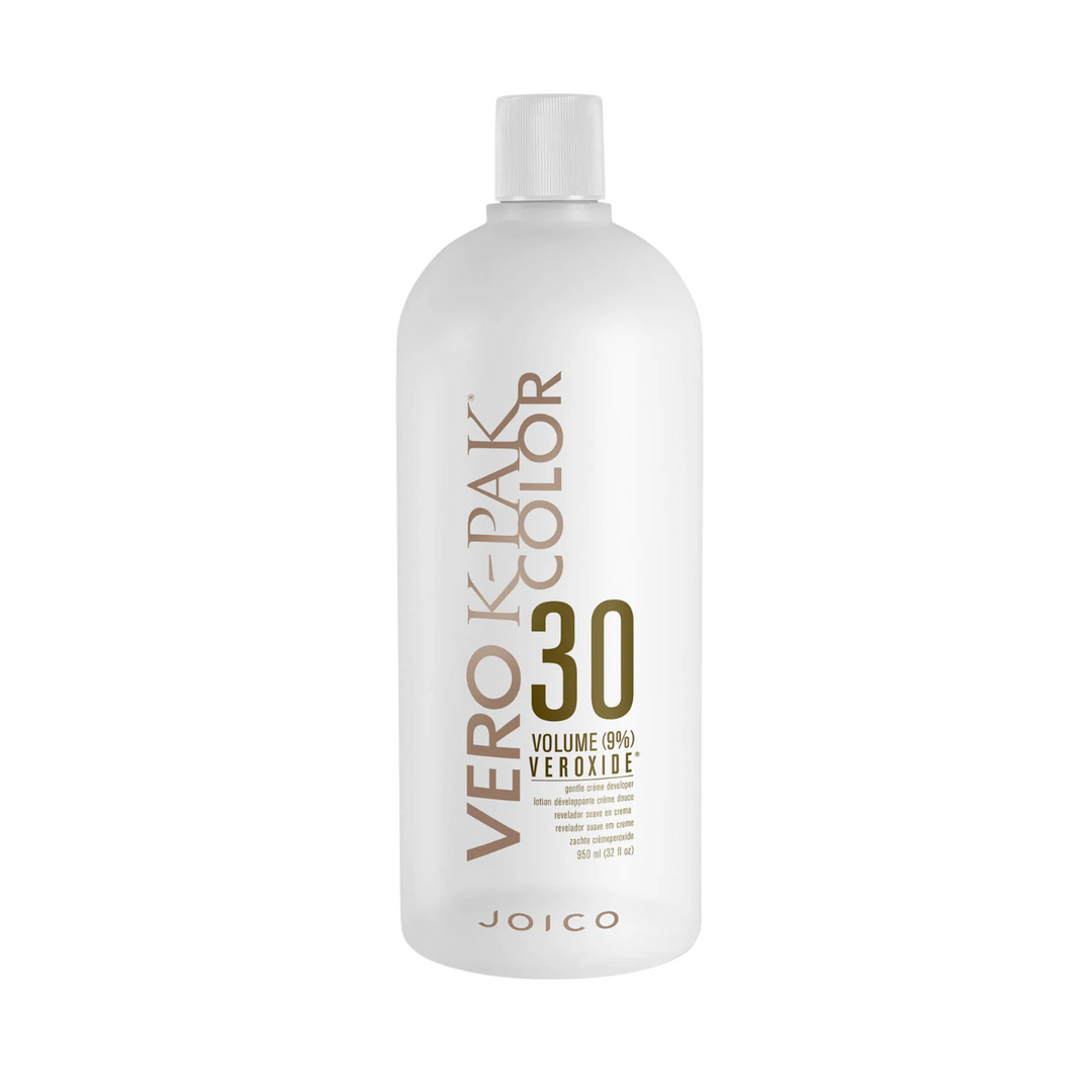 JOICO VERO K-PAK COLOR VEROXIDE CREAM DEVELOPER 946ML 9% 30 VOL
